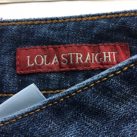 Lucky Brand Women’s Straight Leg Jeans 12/31 Reg - Picture 6 of 7